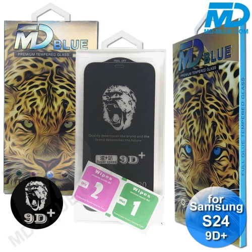 Samsung S24 Screenprotector - 9D Beschermglas