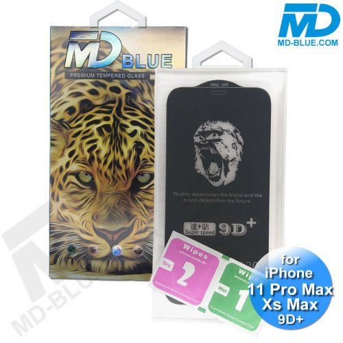 iPhone Xs Max | iPhone 11 Pro Max Screenprotector - 9D Beschermglas