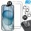 2-Pack iPhone 15 Screenprotector + 2 Lensbeschermers – 9H Gehard Glas, Krasbestendig & Case-Friendly