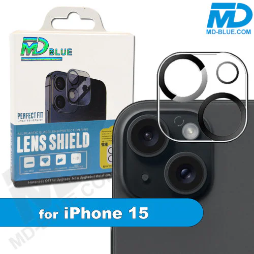 Lens protector voor iPhone 15 