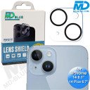 MDblue - Lens Beschermer - voor iPhone 14 / 14 Plus