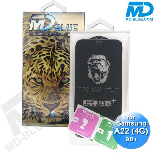 Samsung A22 (4G) Screenprotector - 9D Beschermglas