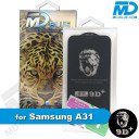 Samsung A31 Screenprotector - 9D Beschermglas