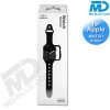 Apple Watch Screenprotector - Case - Hoesje - Bandje - Apple Watch Series 7/8 - 41 mm - Zwart