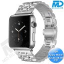 Apple Watch - Bandje - RVS -Smart Watch Bandje - voor Apple watch 42-44-45-49mm - Zilver