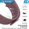 MDblue - Bandje geschikt voor Apple watch 38-40-41 MM - Dark Olive