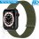 MDblue - Bandje geschikt voor Apple watch 42-44-45-49 MM - Army Green