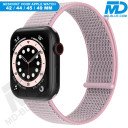 MDblue - Bandje geschikt voor Apple watch 42-44-45-49 MM - Sand Pink