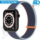 MDblue - Bandje geschikt voor Apple watch 42-44-45-49 MM - Dark Navy Blue