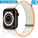MDblue - Bandje geschikt voor Apple watch 42-44-45-49 MM - Milk white
