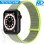 MDblue - Bandje geschikt voor Apple watch 42-44-45-49 MM - Light Yellow