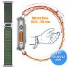 Apple Watch - Bandje - Nylon- Smart Watch Bandje - voor Apple watch 38-40-41MM - Army Green