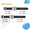 Apple Watch Bandje - Siliconen - SmartWatch Bandje - voor Apple watch 38/40/41MM - (S) Lengte 16 t/m 19cm -Grijs