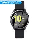 Screenprotector voor Samsung Watch 4/5 (44mm) - 3D Tempered Film - Transparant