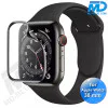 Apple Watch Screenprotector 38mm - voor Apple Watch Series 1, 2 en 3 - 3D Tempered Film - Transparant