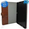 MDblue - Tablet Hoes - Case - Wallet voor iPad  10.9 - (2022) - Bruin
