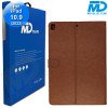 MDblue - Tablet Hoes - Case - Wallet voor iPad  10.9 - (2022) - Bruin
