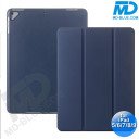 Tablet Case / Hoes voor iPad  5, 6, 7, 8 , 9 - Donker Blauw