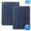 Tablet Case / Hoes voor iPad  5, 6, 7, 8 , 9 - Donker Blauw