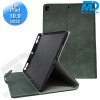 MDblue - Tablet Hoes - Case - Wallet voor iPad  10.9 - (2022) - Donker Groen