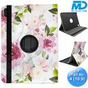 Tablet Case / Hoes Bloemen voor iPad Air 4 - 10.9 inch - 360° Draaibaar