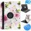 Tablet Case / Hoes Bloemen voor iPad Air 4 - 10.9 inch - 360° Draaibaar