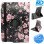 Tablet Case / Hoes Bloemen voor iPad 10.2 / 10.5 inch - 360° Draaibaar