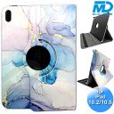 Tablet Case / Hoes Marble voor iPad 10.2 / 10.5 inch - 360° Draaibaar