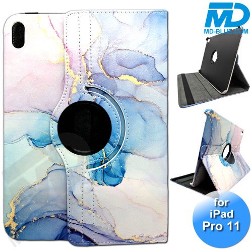 Tablet Case / Hoes Marble voor iPad Pro 11 - 360° Draaibaar