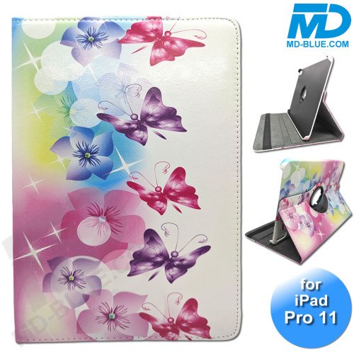 Tablet Case / Hoes vlinders voor iPad Pro 11 - 360° Draaibaar