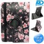 Tablet Case / Hoes bloemen tab A8 2022 - 360° Draaibaar