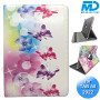 Tablet Case / Hoes vlinders tab A8 2022 - 360° Draaibaar