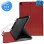 MDblue - Tablet Hoes - Case - Wallet voor iPad  10.9 - (2022) - Rood