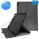 MDblue - Tablet Hoes - Case - Wallet voor iPad 10.2 / 10.5  - Zwart