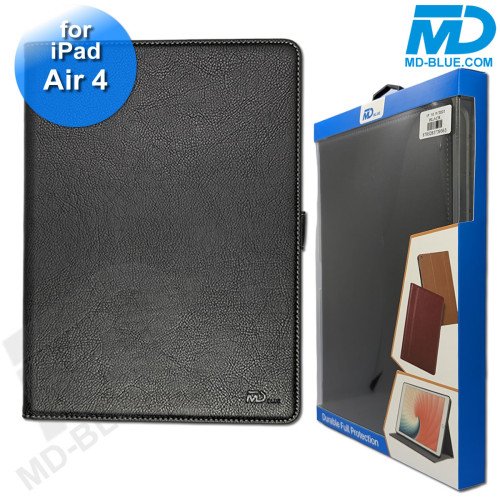 MDblue - Tablet Hoes - Case - Wallet voor iPad AIR 4 - Zwart