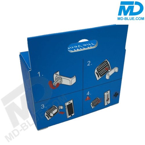 Mdblue - Universele auto telefoonhouder voor ventilatierooster