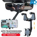 Auto Telefoonhouder voor binnenspiegel - Universele telefoonhouder 