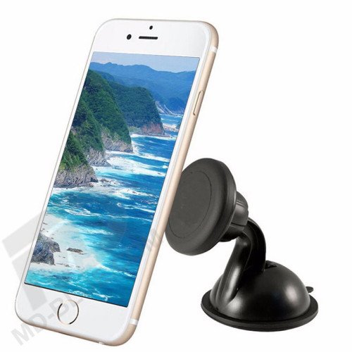 Universele magnetische auto telefoonhouder voor Dashboard - Zwart