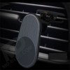 Universele magnetische auto telefoonhouder voor ventilatierooster - Zwart