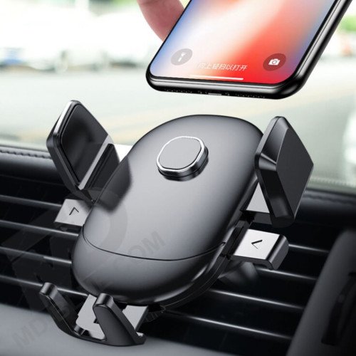 MDblue Telefoonhouder Auto 2 in 1 Universeel met zuignap voor raam, dashboard of ventilatierooster