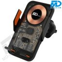 Telefoonhouder Auto - Draadloze oplader - voor ventilatierosster