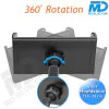 Auto Telefoonhouder achterbank - Universele telefoonhouder - Telefoon of Tablet - Zwart