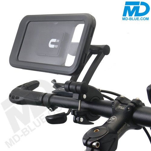 Telefoonhouder Fiets / Motor / Scooter Universeel waterdicht Telefoonhouder Fiets / Motor / Scooter Universeel waterdicht