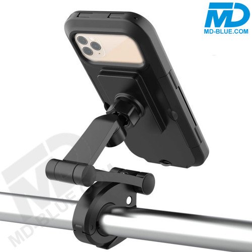 Telefoonhouder Fiets / Motor / Scooter Universeel waterdicht Telefoonhouder Fiets / Motor / Scooter Universeel waterdicht