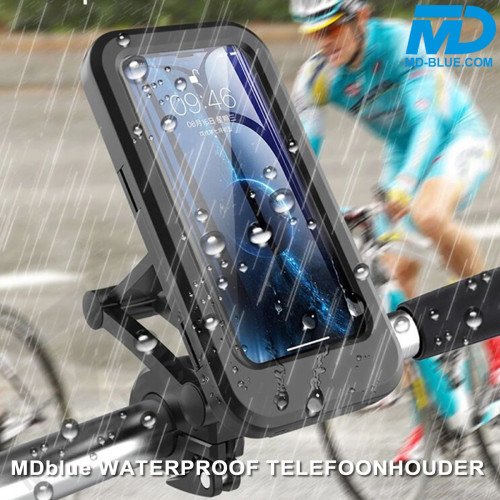 Telefoonhouder Fiets / Motor / Scooter Universeel waterdicht Telefoonhouder Fiets / Motor / Scooter Universeel waterdicht