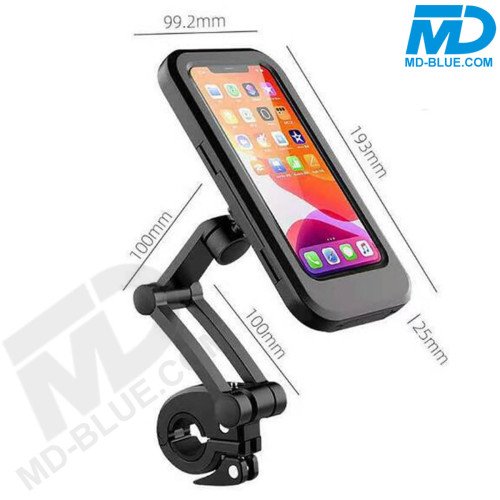 Telefoonhouder Fiets / Motor / Scooter Universeel waterdicht Telefoonhouder Fiets / Motor / Scooter Universeel waterdicht