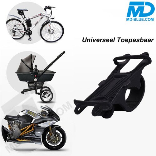 Telefoonhouder Fiets / Motor / Scooter Universeel maat 4 tot 6.5 inch