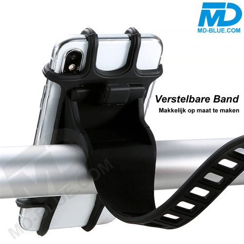 Telefoonhouder Fiets / Motor / Scooter Universeel maat 4 tot 6.5 inch