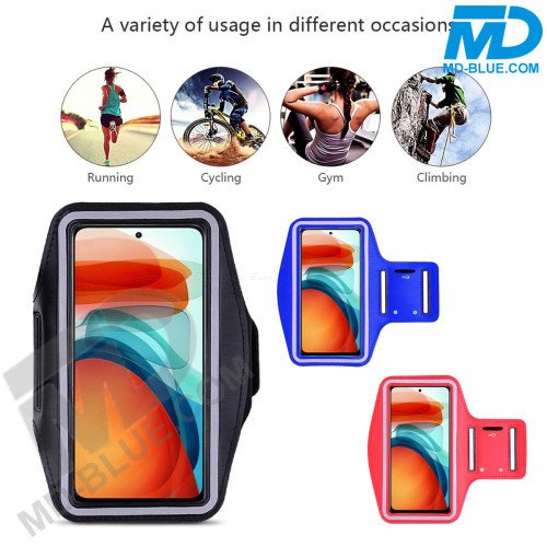 Telefoonhouder Sport Universeel waterdicht - Blauw