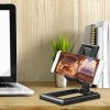 Telefoonhouder - Standaard  - voor thuis of op kantoor - Zwart 
